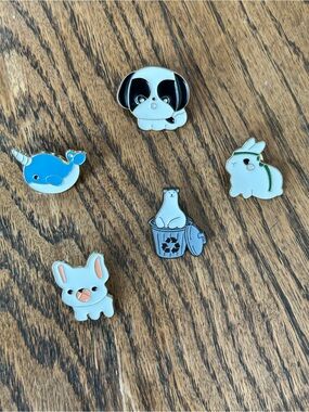 ✨HOST SUPPORT✨ Enamel Pins Set #3 - You Pick!